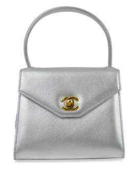 CHANEL Pre-Owned 1997 Handtasche mit CC Lock - Silber von CHANEL Pre-Owned