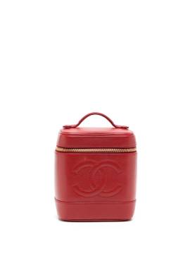CHANEL Pre-Owned 1997 Kosmetikkoffer mit CC - Rot von CHANEL Pre-Owned