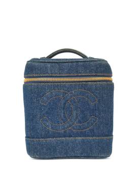 CHANEL Pre-Owned 1997 Timeless Kosmetiktasche - Blau von CHANEL Pre-Owned