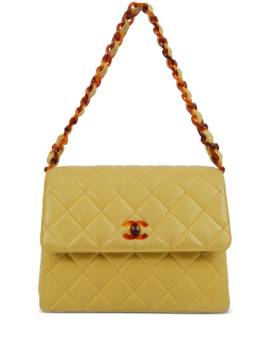 CHANEL Pre-Owned 1998 Classic Flap Handtasche - Gelb von CHANEL Pre-Owned
