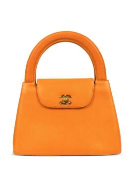 CHANEL Pre-Owned 1998 Handtasche - Orange von CHANEL Pre-Owned