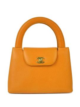 CHANEL Pre-Owned 1998 Handtasche mit CC Lock - Orange von CHANEL Pre-Owned