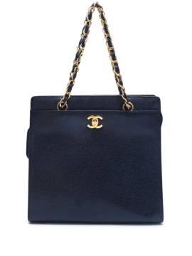 CHANEL Pre-Owned 1998 Handtasche mit CC - Schwarz von CHANEL Pre-Owned