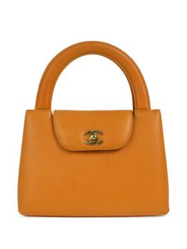 CHANEL Pre-Owned 1998 Kelly Handtasche - Orange von CHANEL Pre-Owned