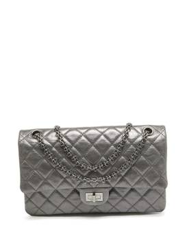 CHANEL Pre-Owned 2.55 Reissue Schultertasche - Grau von CHANEL Pre-Owned