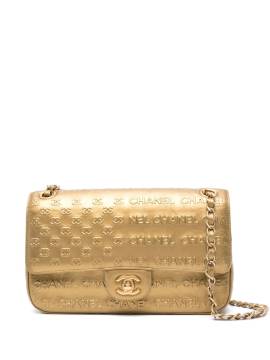 CHANEL Pre-Owned 2.55 Signature Paris-Dallas Schultertasche - Gold von CHANEL Pre-Owned