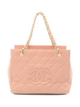 CHANEL Pre-Owned 2000-2002 Timeless Handtasche - Rosa von CHANEL Pre-Owned