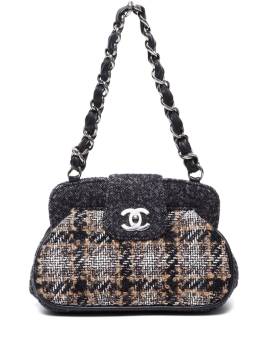 CHANEL Pre-Owned 2000 Schultertasche mit CC - Grau von CHANEL Pre-Owned