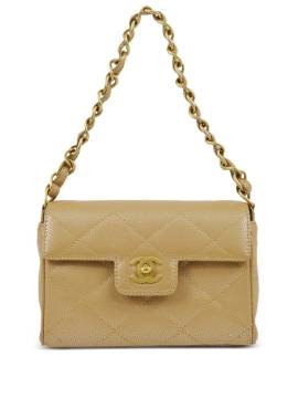 CHANEL Pre-Owned 2000 Classic Flap Handtasche - Nude von CHANEL Pre-Owned
