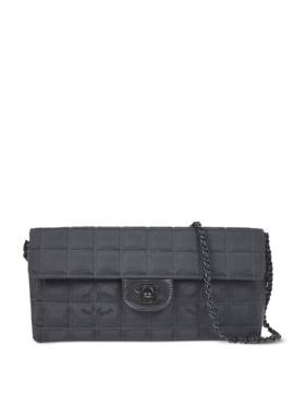 CHANEL Pre-Owned 2000 pre-owned Travel Line East West Schultertasche - Schwarz von CHANEL Pre-Owned