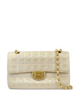 CHANEL Pre-Owned 2000 pre-owned Travel Line Schultertasche - Gold von CHANEL Pre-Owned