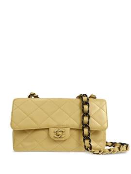 CHANEL Pre-Owned 2000s Classic Flap Schultertasche - Gelb von CHANEL Pre-Owned