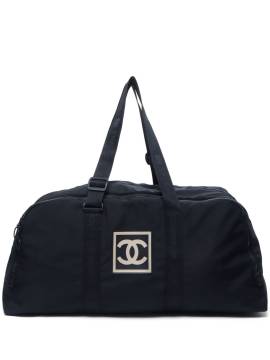 CHANEL Pre-Owned 2001 Sport Line Boston Tasche - Schwarz von CHANEL Pre-Owned