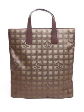 CHANEL Pre-Owned 2001 Travel Line Shopper - Braun von CHANEL Pre-Owned