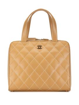 CHANEL Pre-Owned 2002-2003 Wild Stitch Handtasche - Braun von CHANEL Pre-Owned