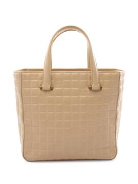 CHANEL Pre-Owned 2002-2003 Chocolate Bar Tote Bag - Nude von CHANEL Pre-Owned