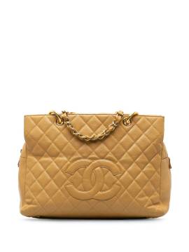 CHANEL Pre-Owned 2002-2003 Grand Shopping Handtasche - Braun von CHANEL Pre-Owned