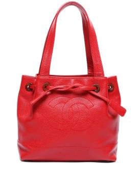 CHANEL Pre-Owned 2002 CC Schultertasche - Rot von CHANEL Pre-Owned