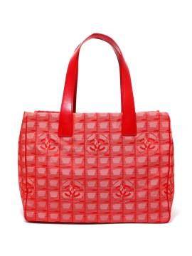 CHANEL Pre-Owned 2002 New Travel Line Shopper - Rot von CHANEL Pre-Owned