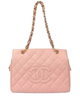 CHANEL Pre-Owned 2002 Petite Timeless Handtasche - Rosa von CHANEL Pre-Owned