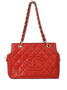 CHANEL Pre-Owned 2002 Petite Timeless Handtasche - Rot von CHANEL Pre-Owned