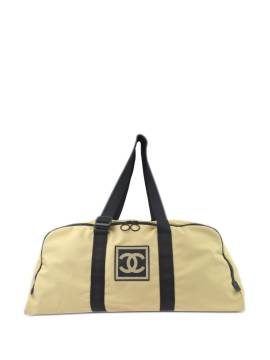CHANEL Pre-Owned 2002 Sport Line Sporttasche - Nude von CHANEL Pre-Owned