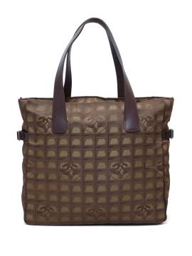 CHANEL Pre-Owned 2002 Travel Line Shopper - Braun von CHANEL Pre-Owned