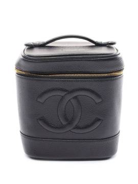 CHANEL Pre-Owned 2003-2004 Coco Kosmetiktasche - Schwarz von CHANEL Pre-Owned