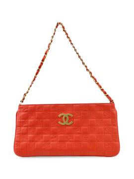 CHANEL Pre-Owned 2003 Icon Schultertasche - Rot von CHANEL Pre-Owned