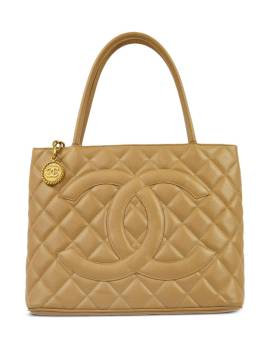 CHANEL Pre-Owned 2003 Medallion Shopper - Nude von CHANEL Pre-Owned