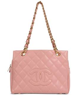 CHANEL Pre-Owned 2003 Petit Shopping Handtasche - Rosa von CHANEL Pre-Owned