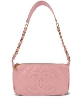 CHANEL Pre-Owned 2003 Timeless Schultertasche mit CC - Rosa von CHANEL Pre-Owned
