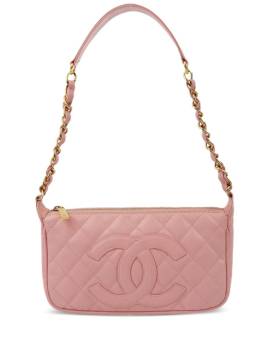 CHANEL Pre-Owned 2003 Timeless Schultertasche - Rosa von CHANEL Pre-Owned