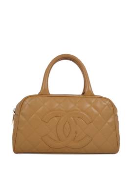 CHANEL Pre-Owned 2003 CC quilted tote bag - Nude von CHANEL Pre-Owned