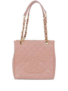 CHANEL Pre-Owned 2003 pre-owned kleine Handtasche mit Steppung - Rosa von CHANEL Pre-Owned