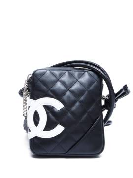 CHANEL Pre-Owned 2004-2005 Cambon Schultertasche - Schwarz von CHANEL Pre-Owned