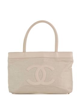 CHANEL Pre-Owned 2004-2005 Handtasche mit CC - Braun von CHANEL Pre-Owned