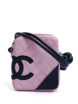 CHANEL Pre-Owned 2004 Gesteppte Schultertasche - Rosa von CHANEL Pre-Owned