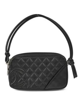 CHANEL Pre-Owned 2005 Cambon Ligne Handtasche - Schwarz von CHANEL Pre-Owned