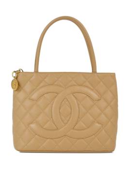 CHANEL Pre-Owned 2005 Medallion Shopper - Nude von CHANEL Pre-Owned