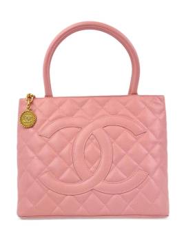 CHANEL Pre-Owned 2005 Medallion Shopper - Rosa von CHANEL Pre-Owned