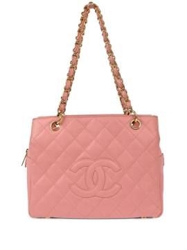 CHANEL Pre-Owned 2005 Petite Timeless Tote Chain Handtasche - Rosa von CHANEL Pre-Owned