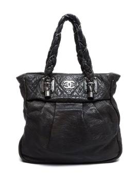 CHANEL Pre-Owned 2006-2008 Lady Braid Tote Bag - Grau von CHANEL Pre-Owned