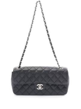 CHANEL Pre-Owned 2006-2008 Mini Classic Flap Schultertasche - Schwarz von CHANEL Pre-Owned