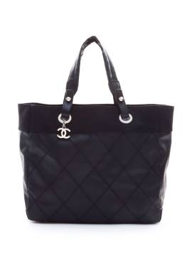 CHANEL Pre-Owned 2006-2008 Paris Biarritz Shopper - Schwarz von CHANEL Pre-Owned