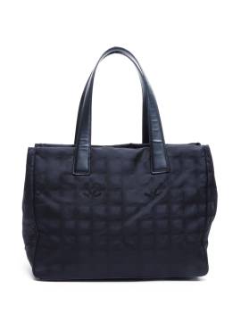 CHANEL Pre-Owned 2006-2008 Travel Line Tote Bag - Schwarz von CHANEL Pre-Owned