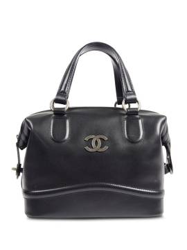 CHANEL Pre-Owned 2006 Bowlingtasche mit CC - Schwarz von CHANEL Pre-Owned