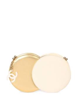 CHANEL Pre-Owned 2006 Double Circle Clutch - Gold von CHANEL Pre-Owned