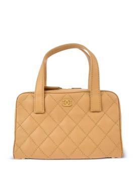 CHANEL Pre-Owned 2006 Handtasche mit Wild Stitch - Nude von CHANEL Pre-Owned