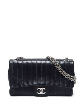 CHANEL Pre-Owned 2006 Mademoiselle Schultertasche - Schwarz von CHANEL Pre-Owned